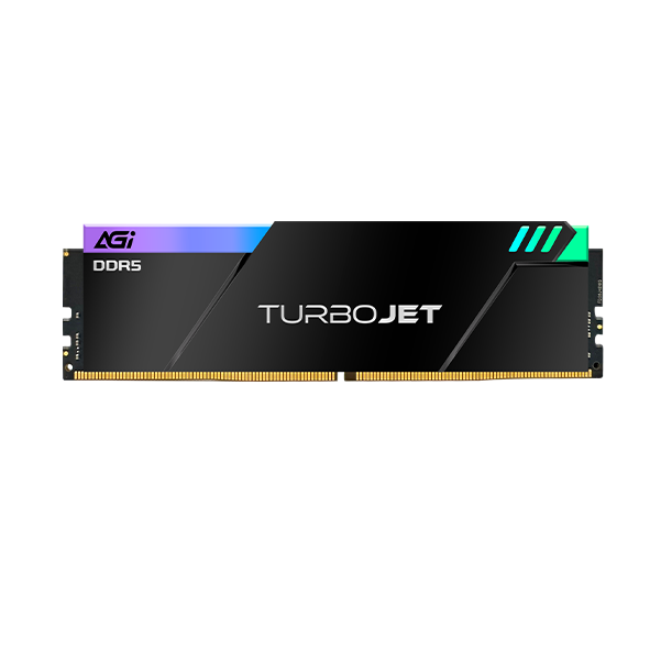 UD858 TURBOJET RGB DDR5 超頻記憶體