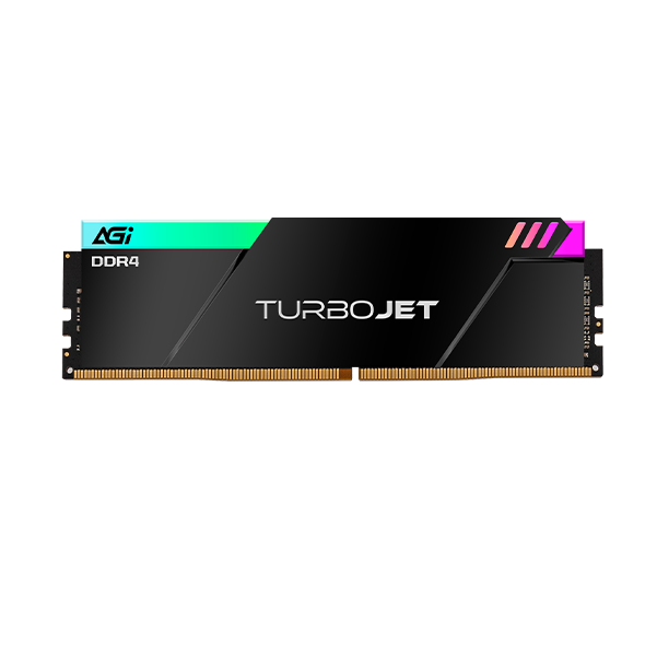 UD848 DDR4 TURBOJET RGB系列 超頻記憶體
