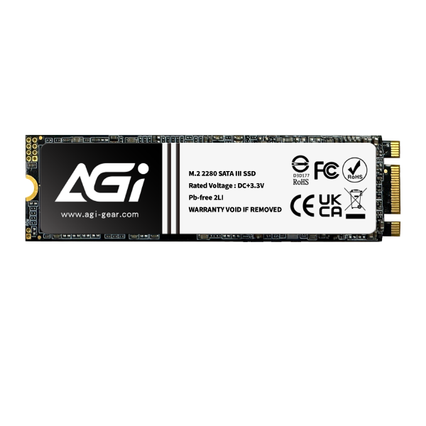 AI238 M.2 SATA 固態硬碟