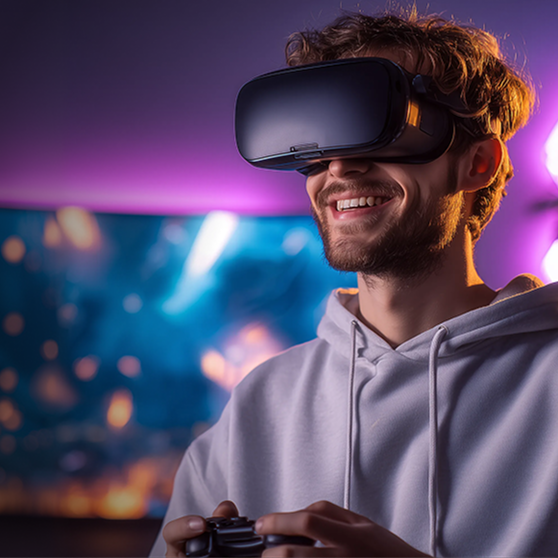 VR AR Host