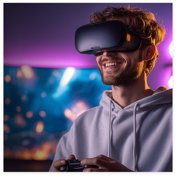 VR AR Host