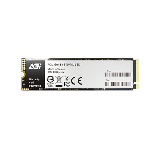 AI218 PCIe Gen3 x4 M.2 2280 固態硬碟