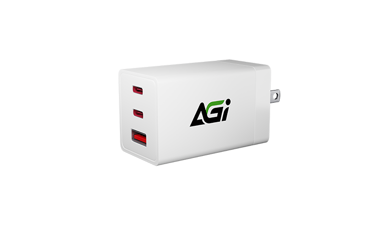 AP138 3合1 67W GaN 充電器