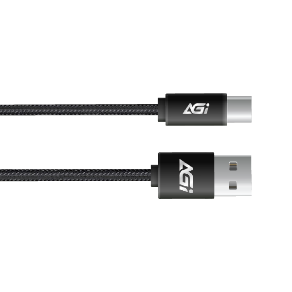 CA138AC USB-A to USB-C 充電線