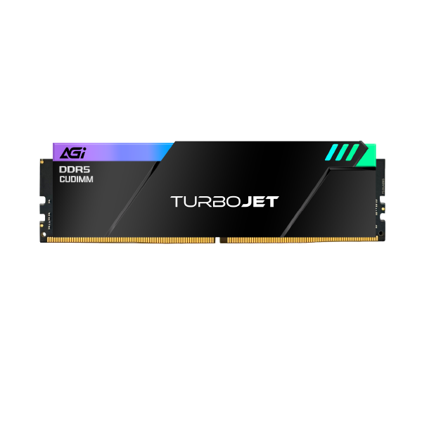 TURBOJET CK858 DDR5 RGB CU-DIMM 電競記憶體模組