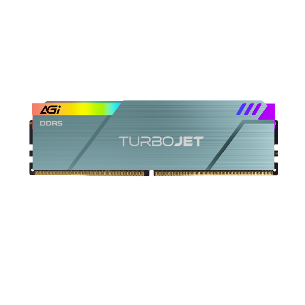 TURBOJET UD858 DDR5 RGB Brushed Edition 電競記憶體模組