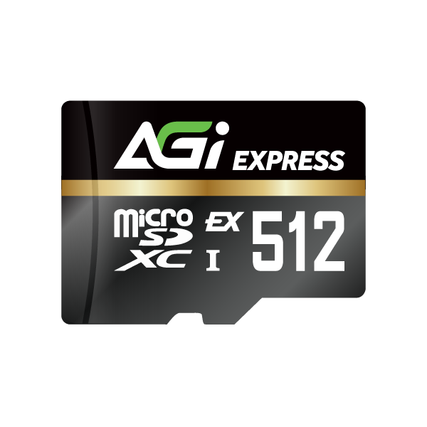 TF338 microSD Express 記憶卡
